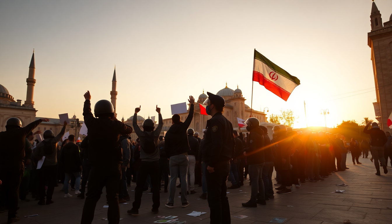 iran la popolazione in tumulto e le mosse degli stati uniti 1750297983