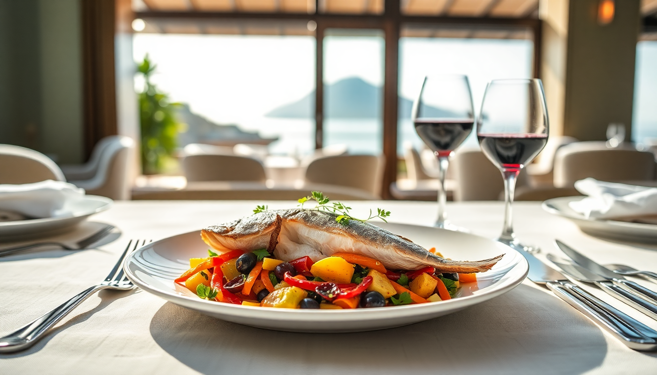 la cucina monoproteica di onofrio pagnotto al therasia resort 1750382166