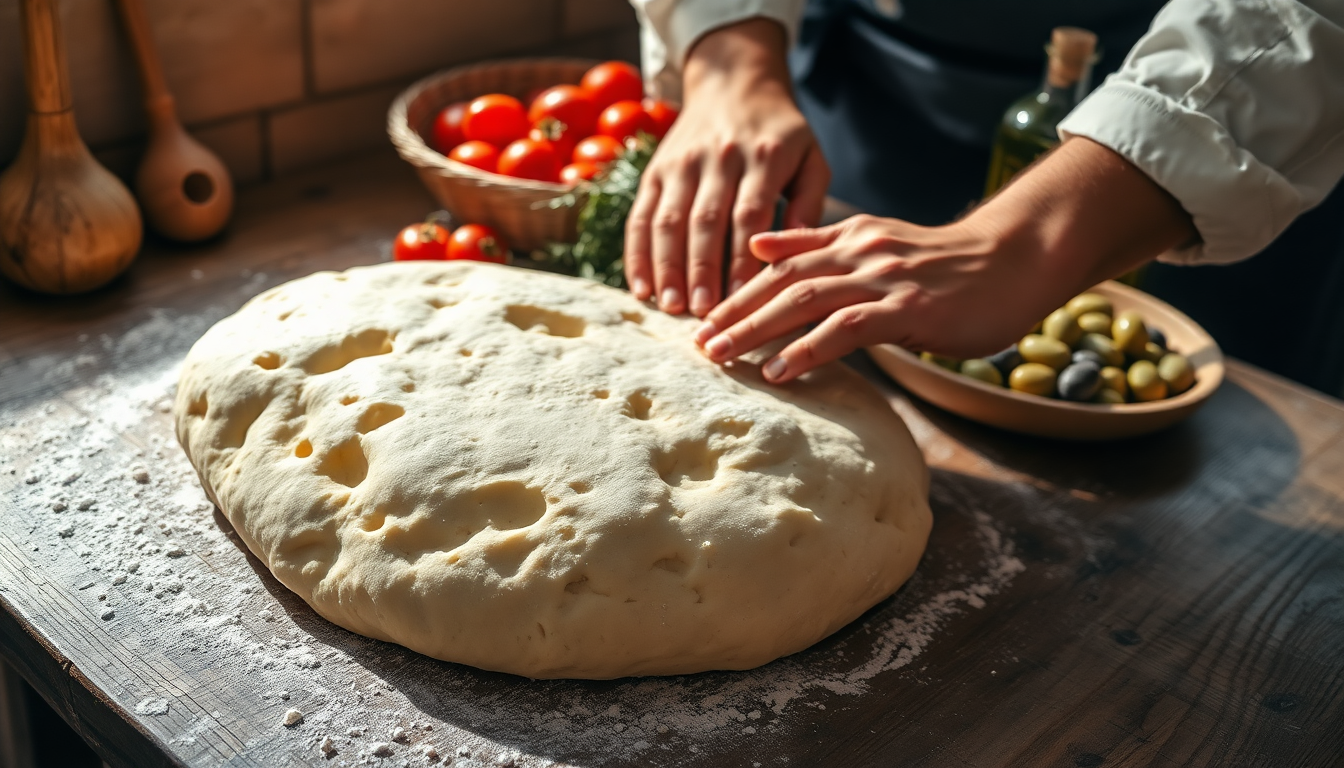 la focaccia siciliana un viaggio tra tradizione e sapore 1749097592