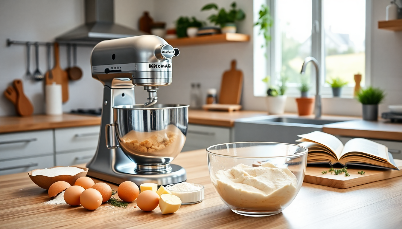 la planetaria kitchenaid un elettrodomestico indispensabile per ogni appassionato di cucina 1749790672