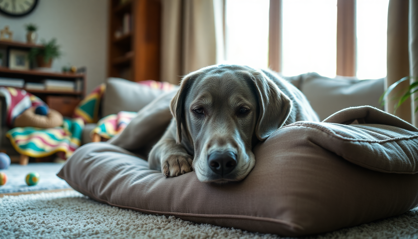 la salute del tuo cane come riconoscere i segnali di vecchiaia 1749405157