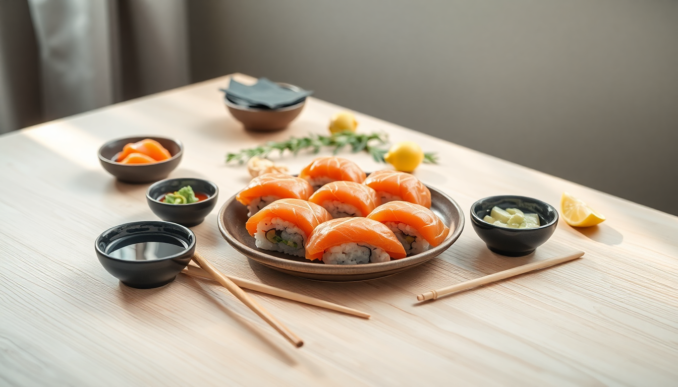 la storia sorprendente del sushi al salmone e le sue origini norvegesi 1749743097