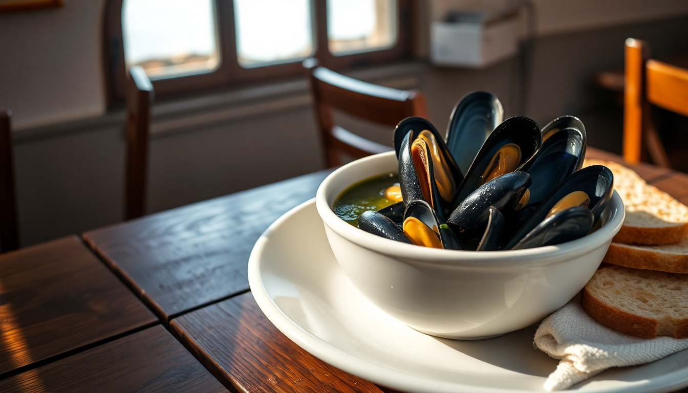 la zuppa di cozze un antipasto di mare da provare 1748771661