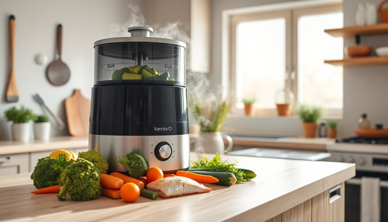le migliori vaporiere elettriche per cucinare in modo sano 1749386845