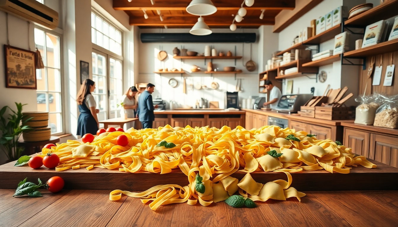 le vitel a porter il nuovo spazio per la pasta fresca di alta qualita a torino 1750102267