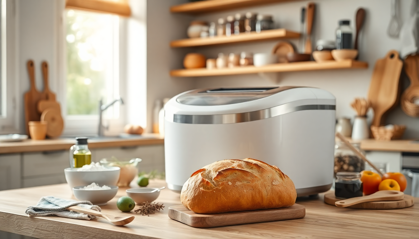 macchina per il pane uno la soluzione per un pane fatto in casa 1750356565