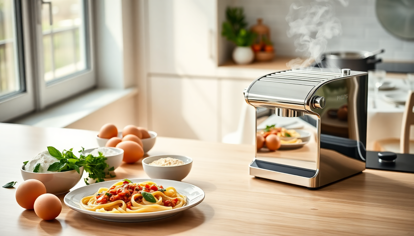 macchina per pasta philips serie 7000 velocita e qualita in cucina 1750217404
