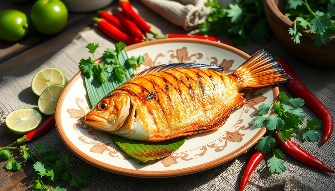 miang pla phao il delizioso pesce grigliato thailandese 1749511754