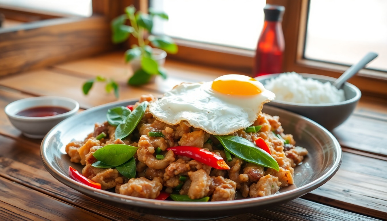 pad krapao scopri il piatto simbolo della thailandia 1750817785