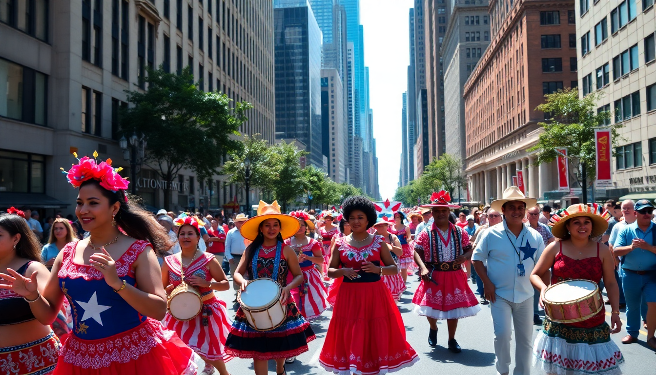 parata nazionale del giorno portoricano 2025 celebra la cultura a new york 1749937338