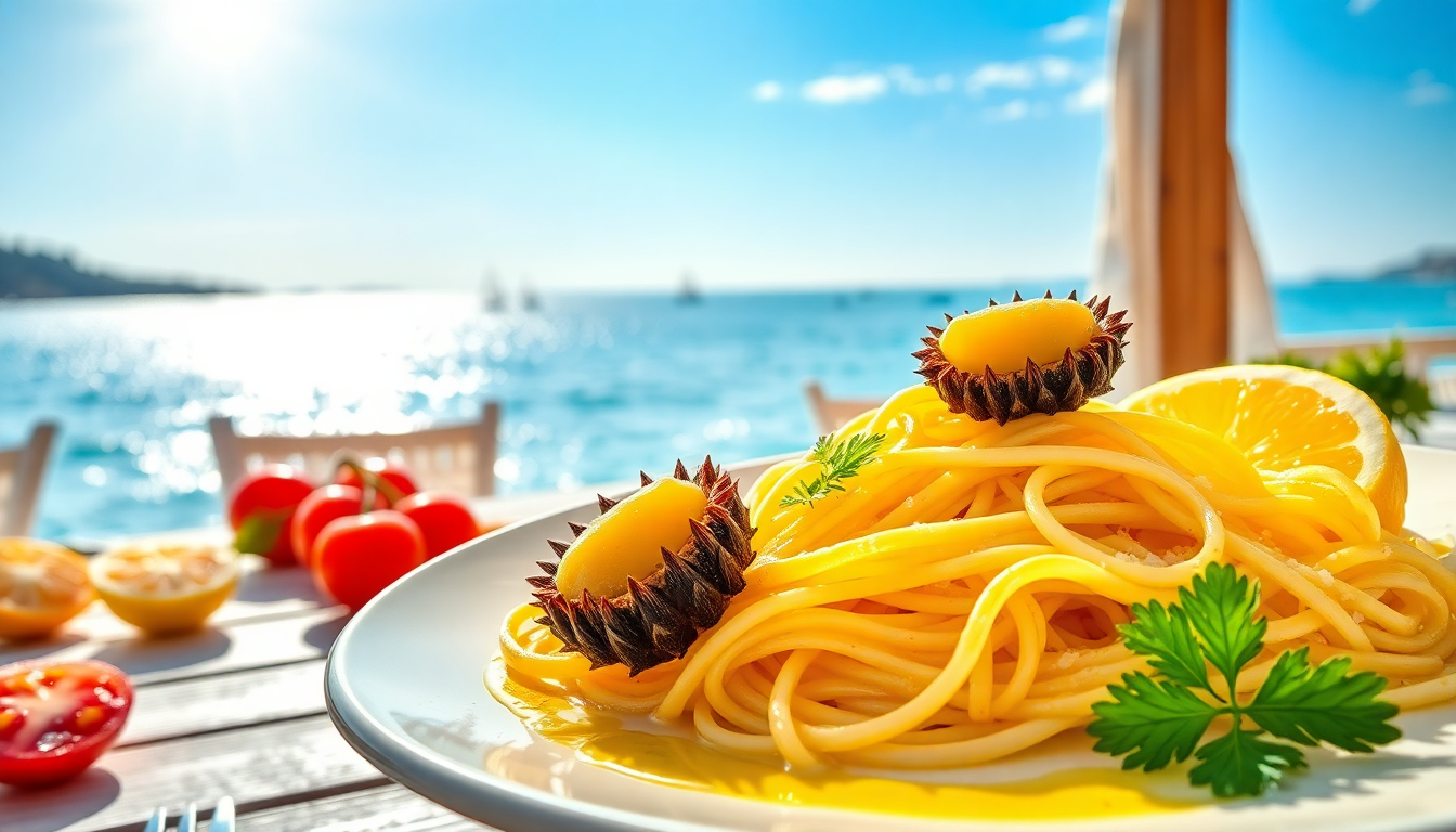 pasta ai ricci di mare ricetta e segreti del piatto 1749544723