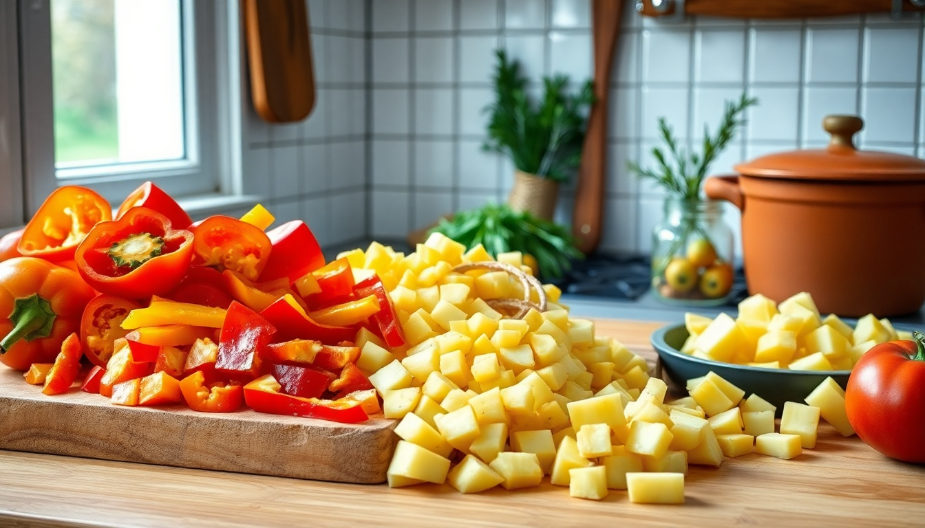 peperoni e patate al forno la ricetta semplice e gustosa per tutti 1750083942