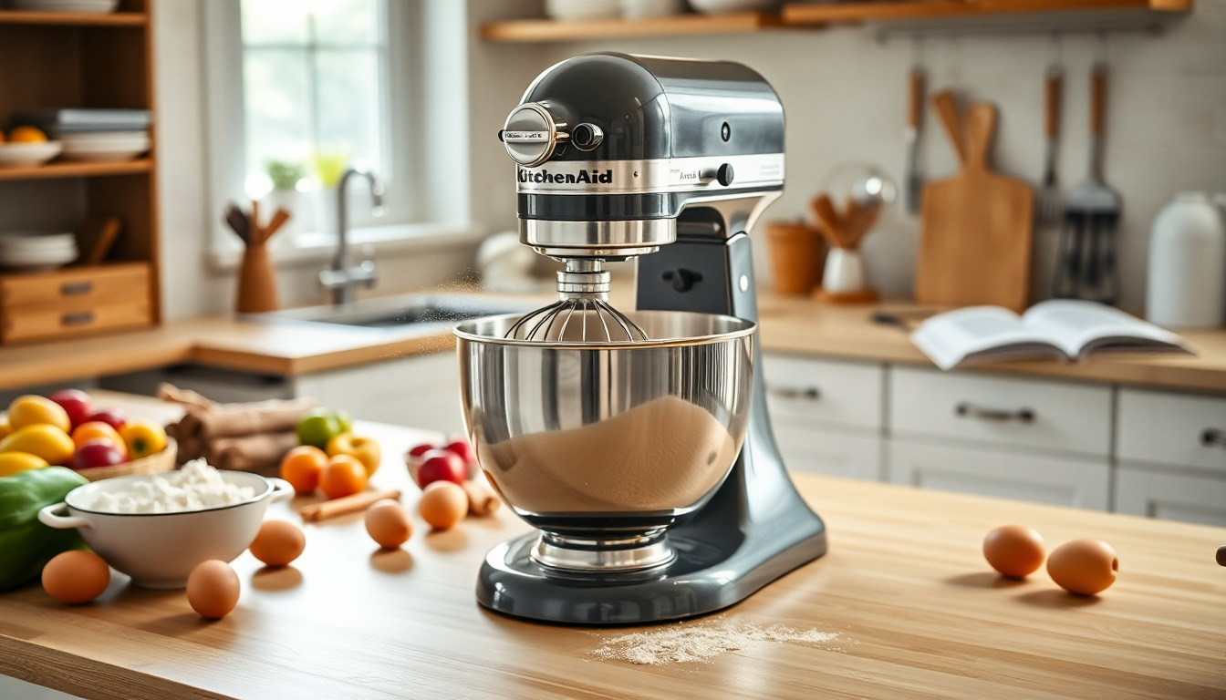 planetaria kitchenaid artisan 125 lelettrodomestico ideale per ogni appassionato di cucina 1750135164