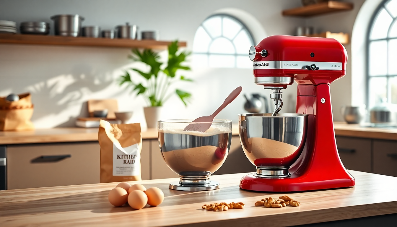 planetaria kitchenaid artisan potenza e versatilita in cucina 1750327293