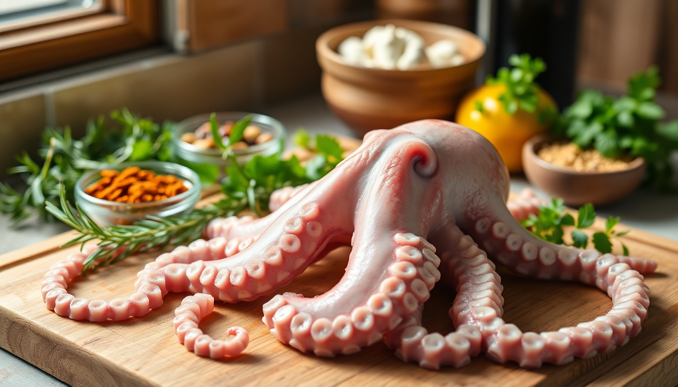 polpo un piatto raffinato e versatile in cucina 1748921853