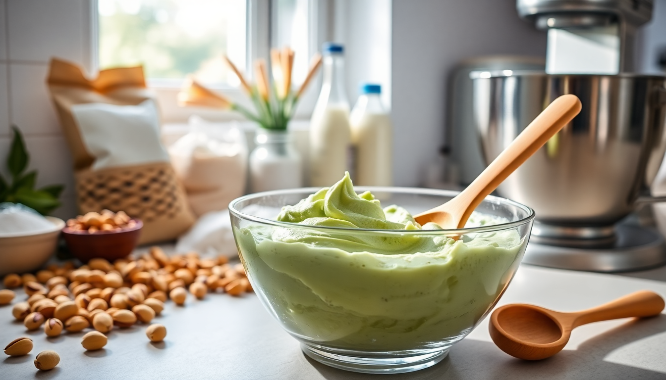 preparare gelato al pistacchio in casa ricette facili 1750917108