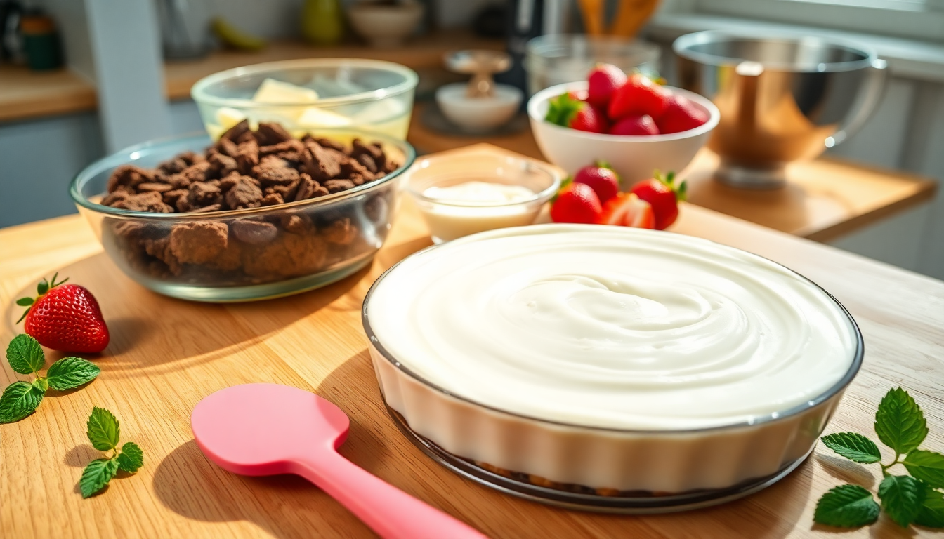 preparare un cheesecake senza cottura un dolce delizioso 1749174443