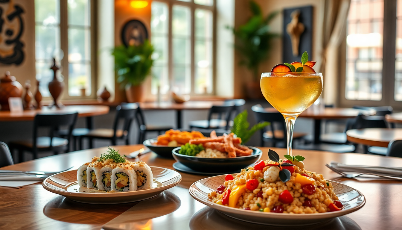 proposte gastronomiche da ristoranti di tutto il mondo 1748903551