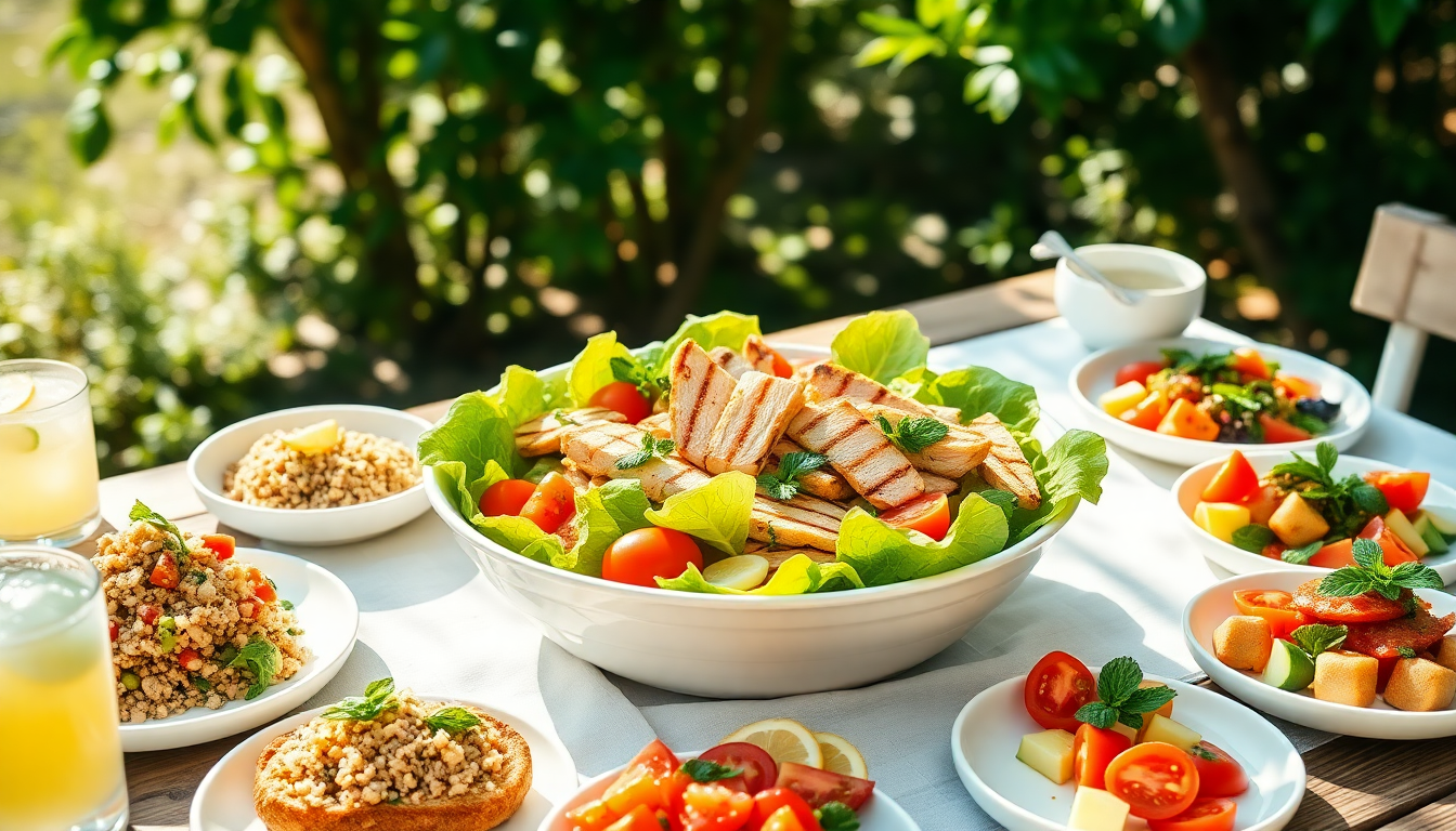 ricette estive fresche e leggere per ogni occasione del 2025 1749673349