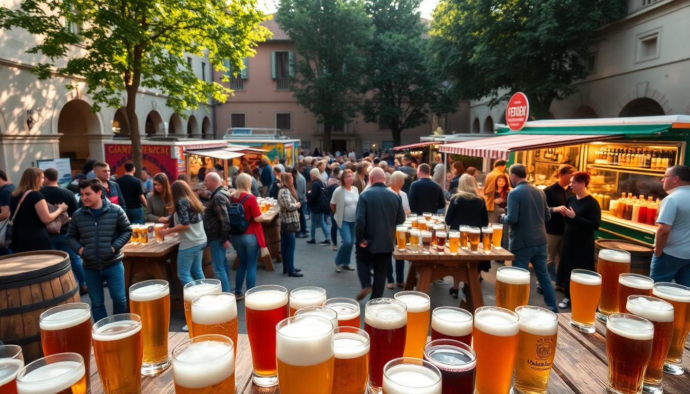 saluzzo ospita levento ce fermento con birrifici e food truck 1750825174