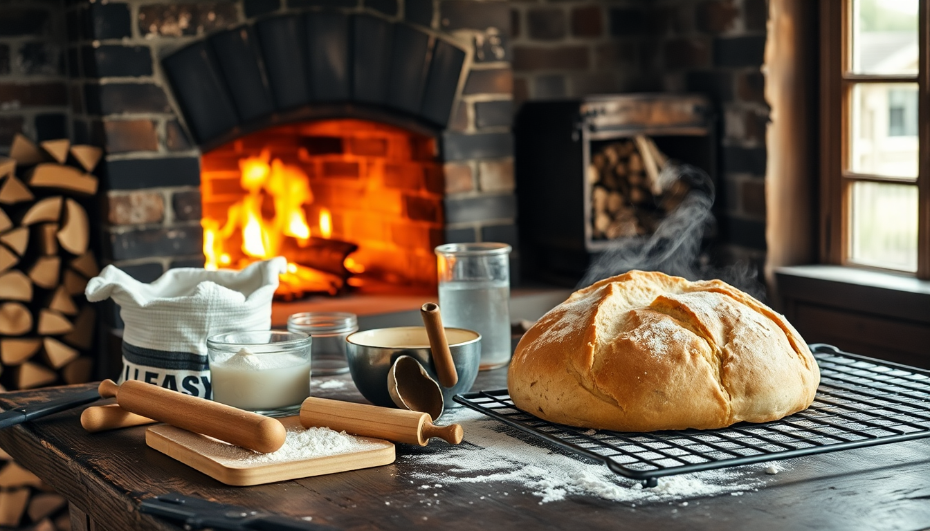 scopri come cuocere il pane nel forno a legna 1750427195