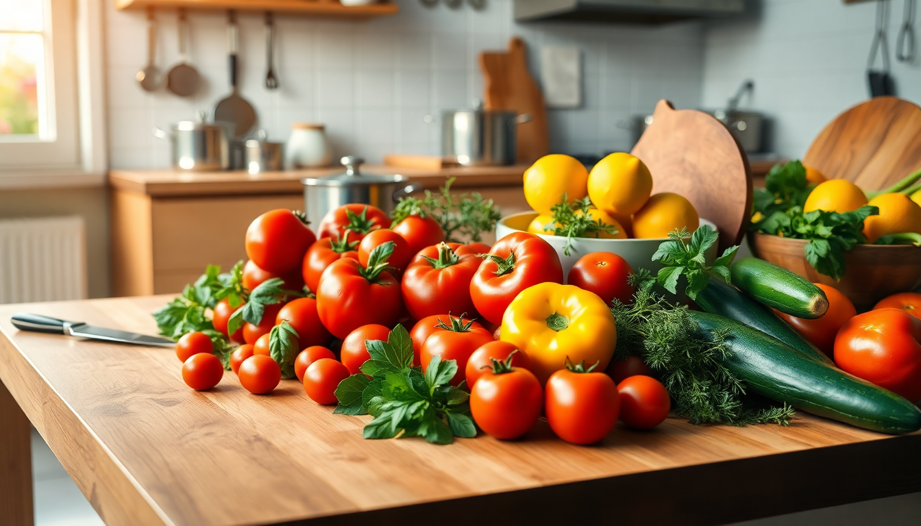 scopri come gli ingredienti freschi trasformano le tue ricette in piatti deliziosi 1749618149
