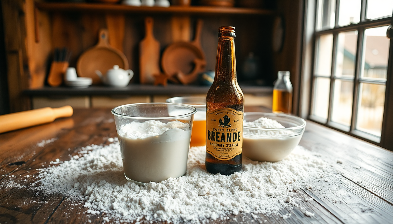 scopri come la birra trasforma il lievito madre in un ingrediente unico 1750810448
