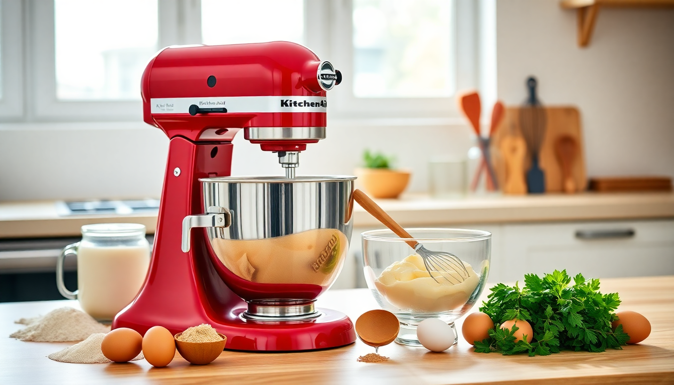 scopri come la planetaria kitchenaid rende la cucina unesperienza unica nel 2025 1749603524