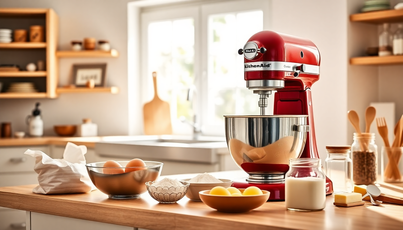 scopri come la planetaria kitchenaid rivoluziona la tua cucina nel 2025 1749695277