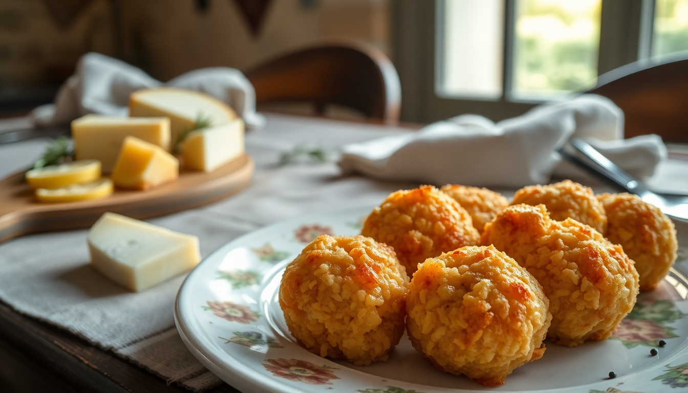 scopri come preparare arancini di riso con formaggio filante 1751218223