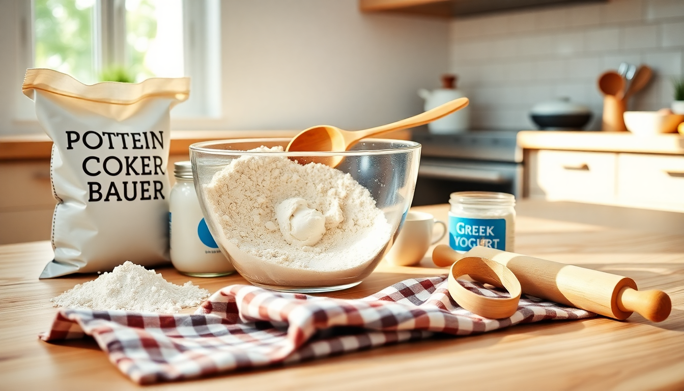 scopri come preparare bagel proteici con soli due ingredienti 1749871426
