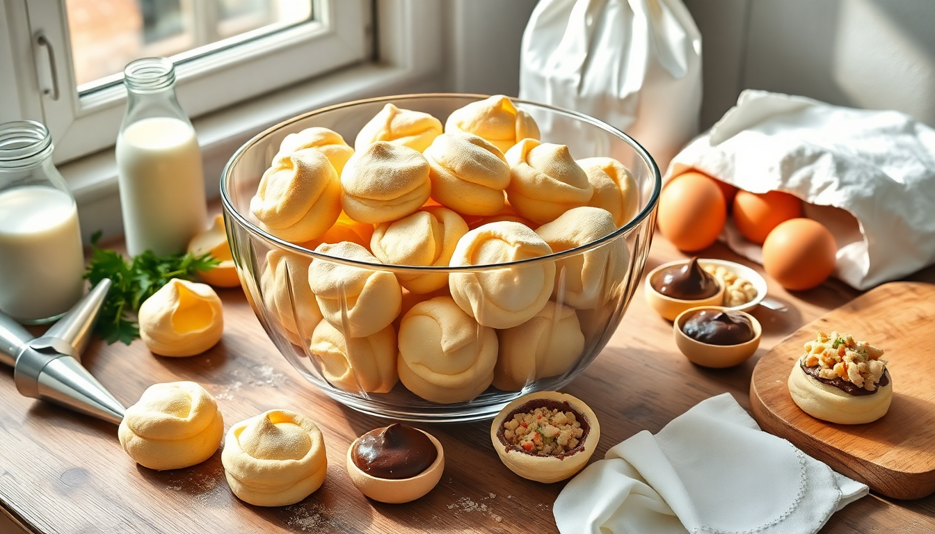 scopri come preparare i bigne la ricetta facile e veloce 1750924461