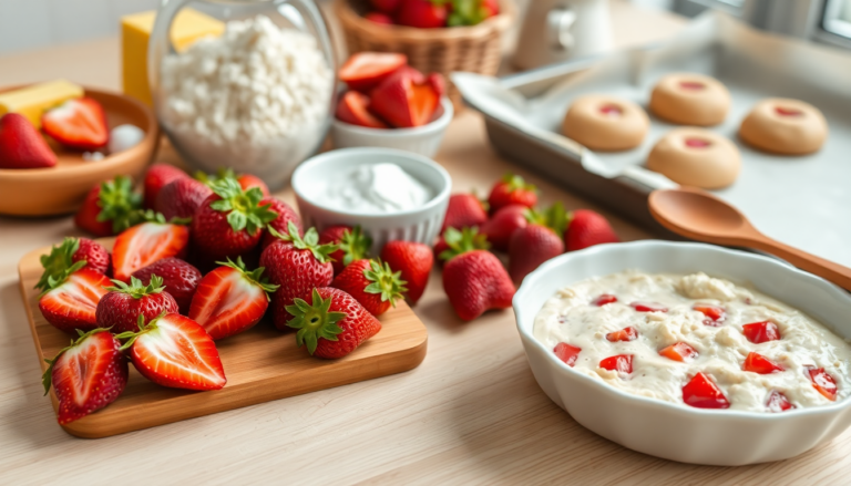 scopri come preparare i biscotti morbidi alle fragole 1750678485