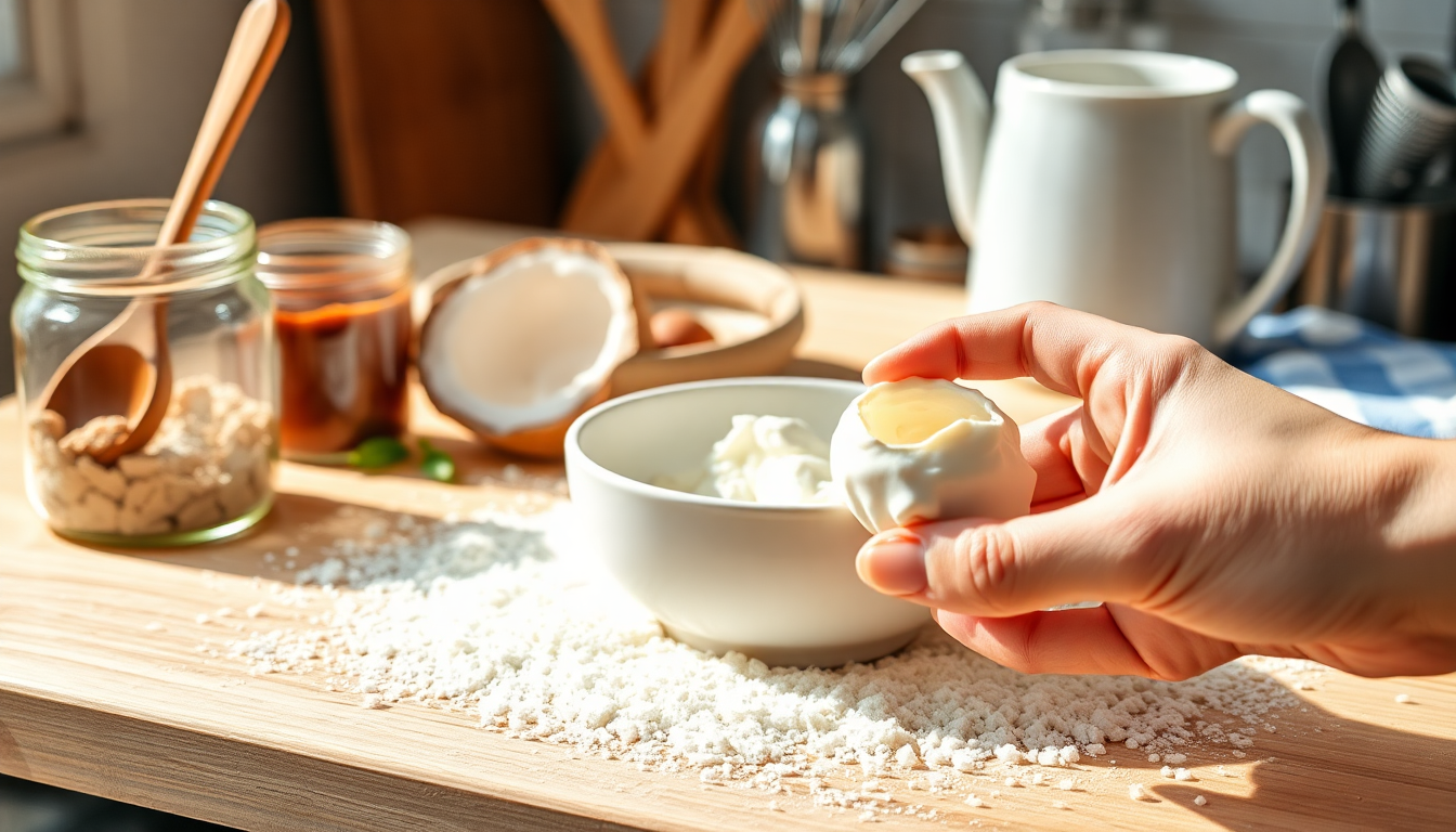 scopri come preparare i tartufini di ricotta e cocco in pochi passi 1749820185