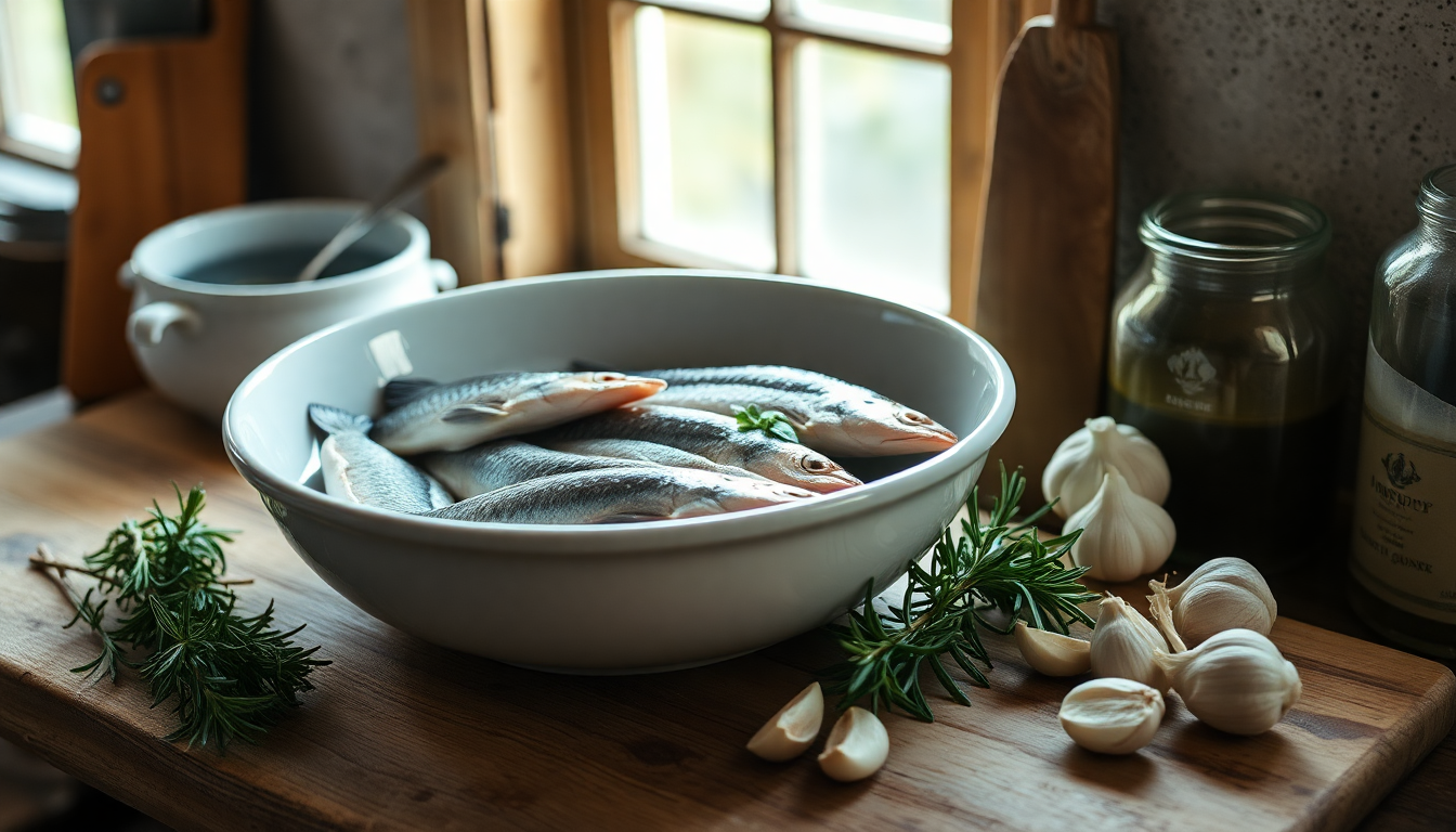 scopri come preparare il carpione piemontese con la ricetta tradizionale 1749768709