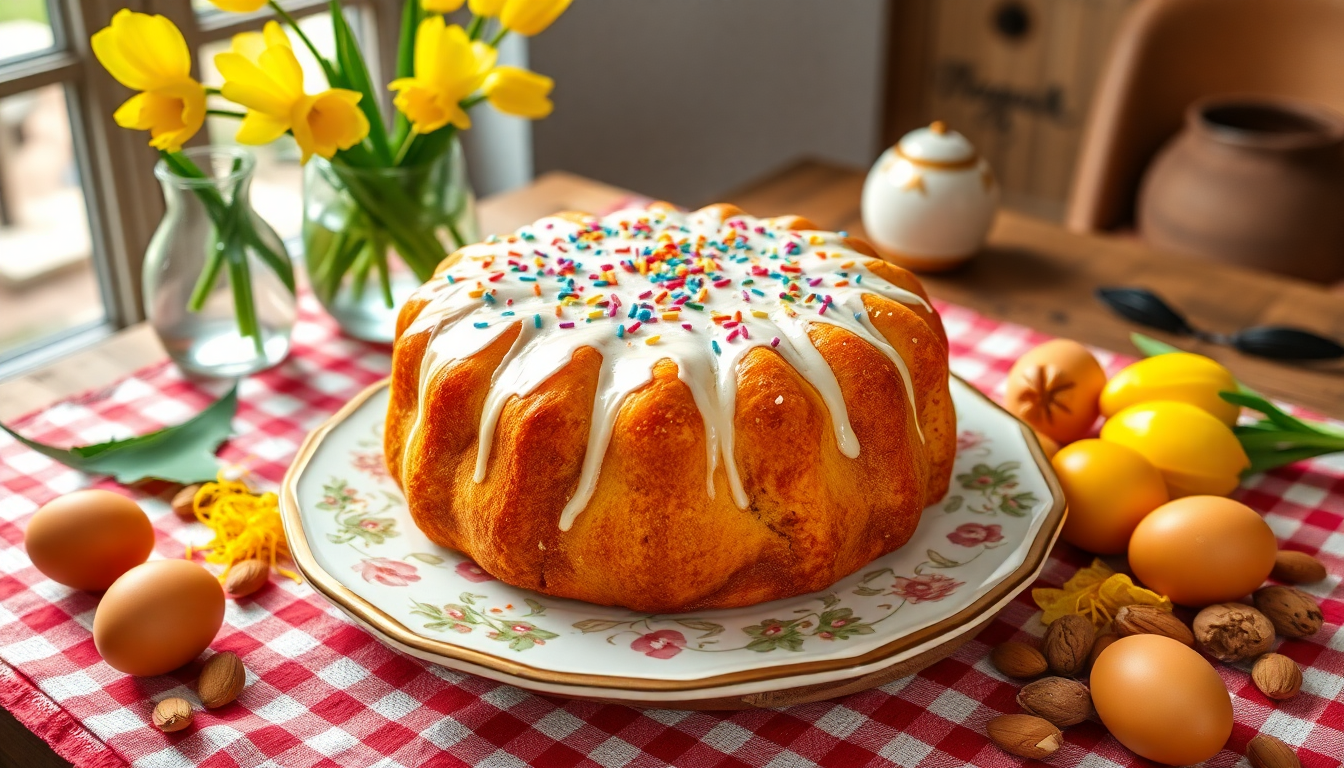 scopri come preparare il casatiello dolce per pasqua con questa ricetta tradizionale 1749973960