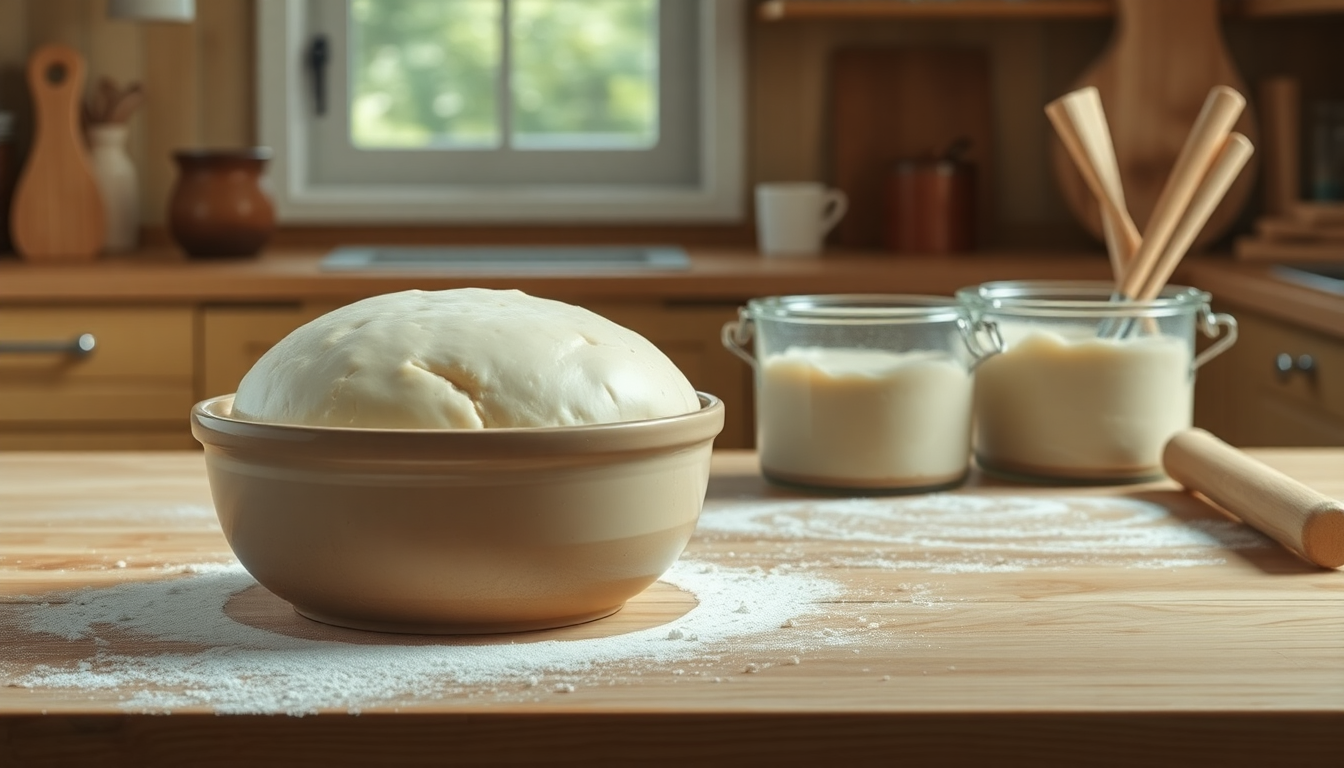 scopri come preparare il pane con lievito madre 1750954106