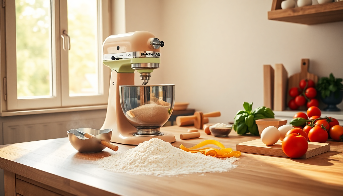 scopri come preparare la pasta fresca in casa con kitchenaid nel 2025 1750076600