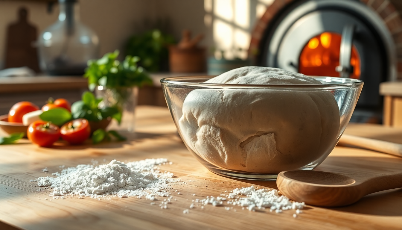 scopri come preparare la pizza ad alta idratazione in casa 1750487283