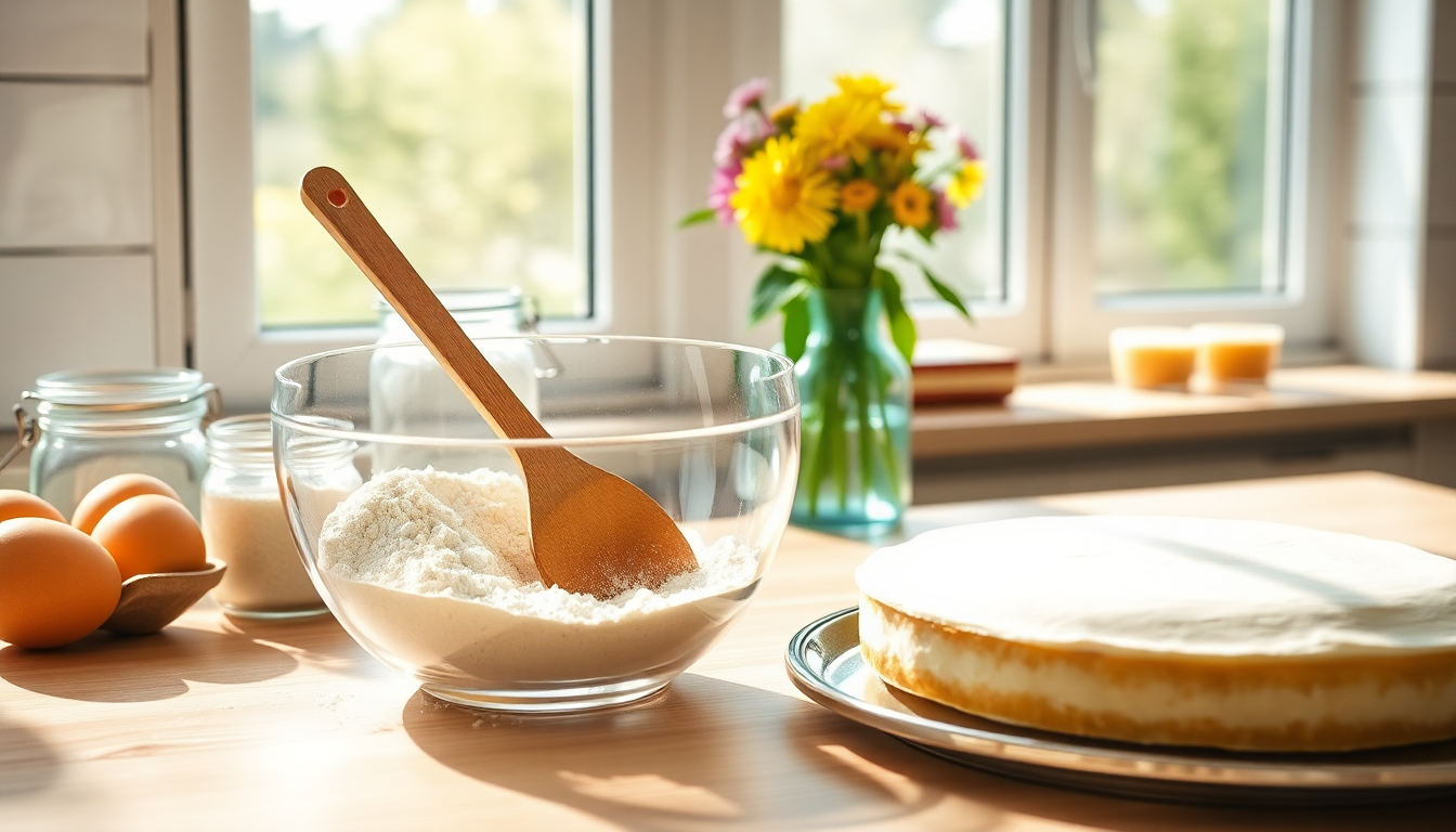 scopri come preparare la torta bianca senza glutine per ogni occasione 1749860395