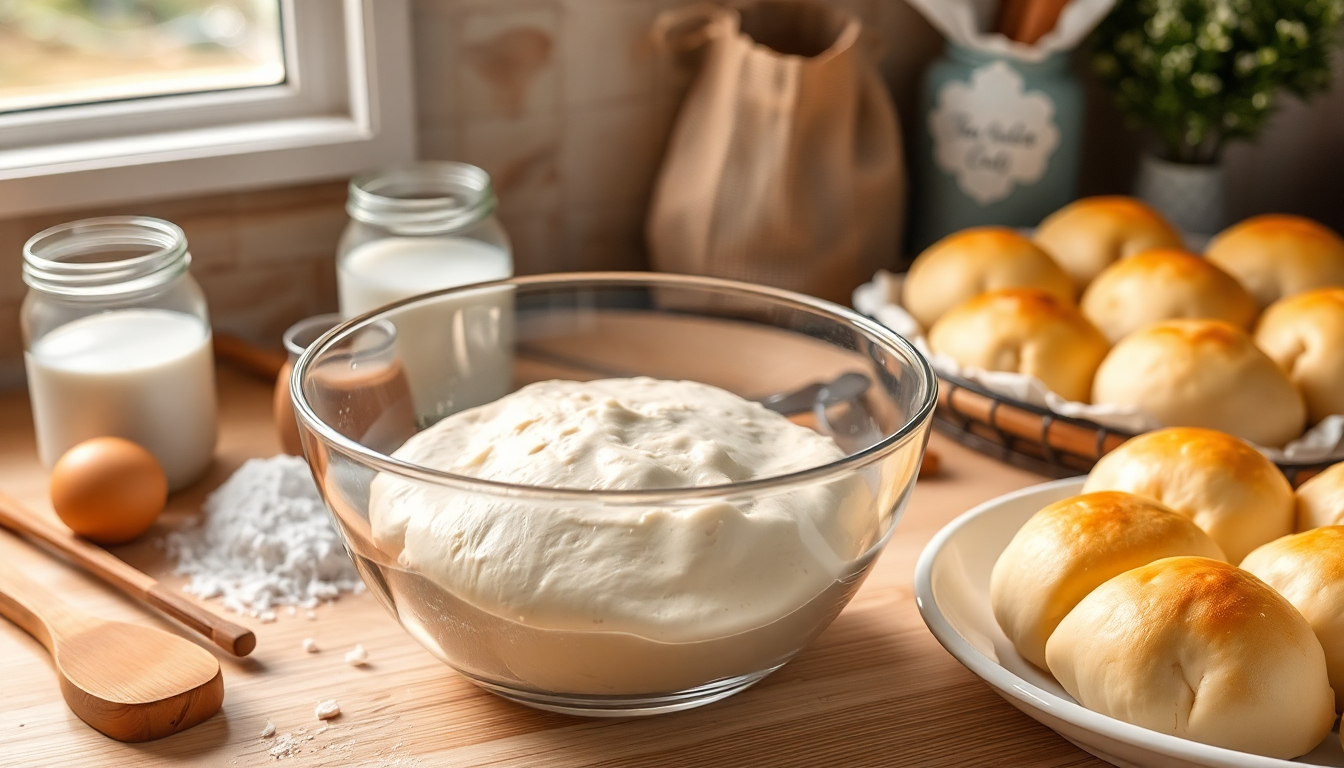 scopri come preparare panini al latte soffici con kefir nel 2025 1749621825
