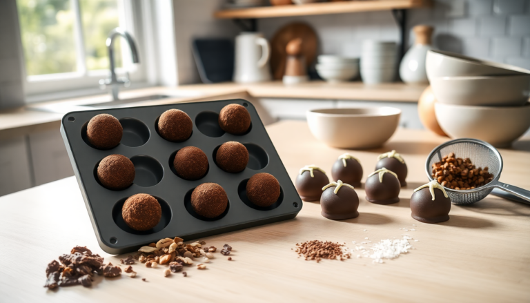 scopri come realizzare tartufi da chef con lo stampo truffles 1749933647