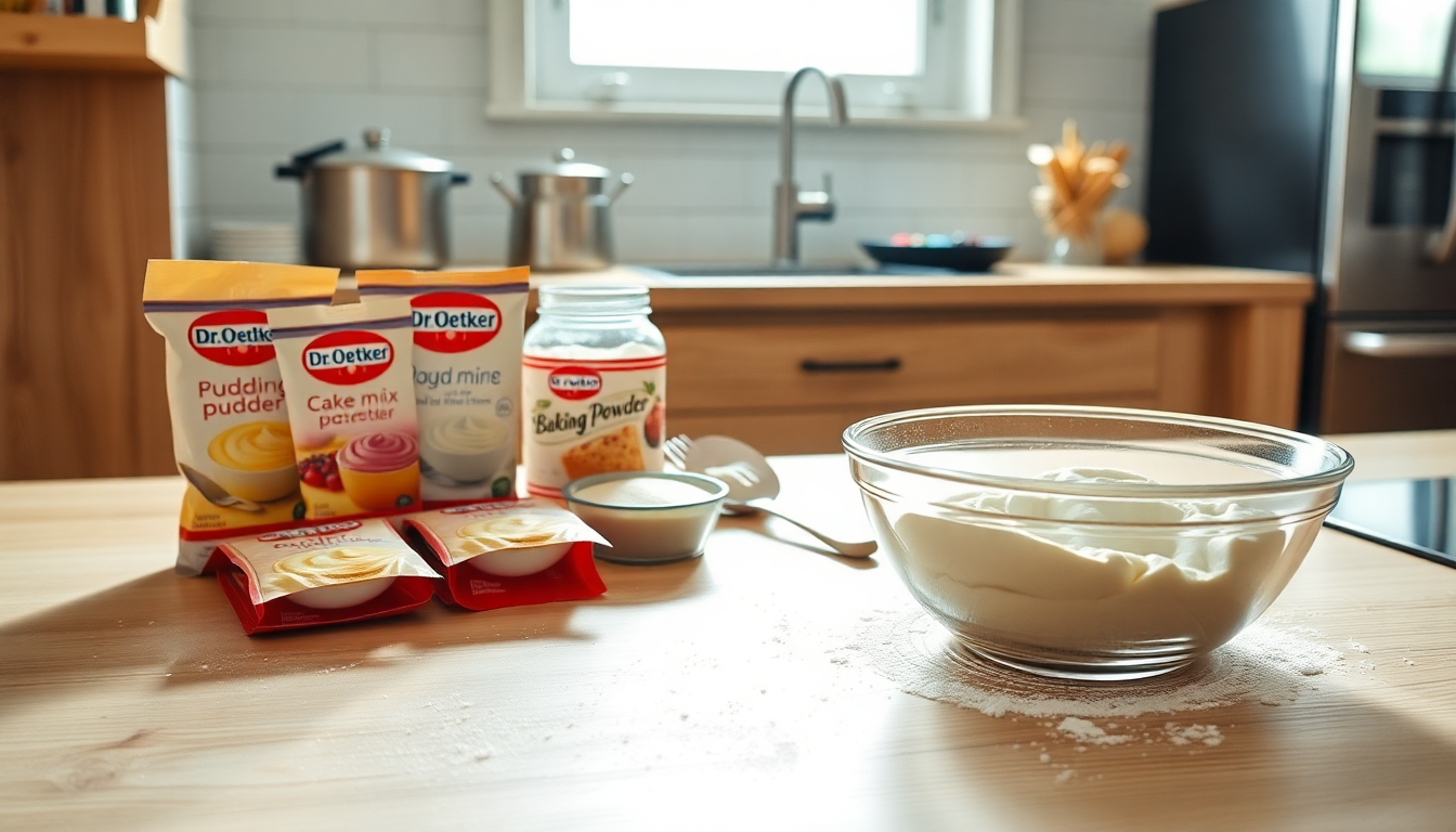 scopri come utilizzare gli ingredienti di dr oetker per dolci deliziosi 1749779687