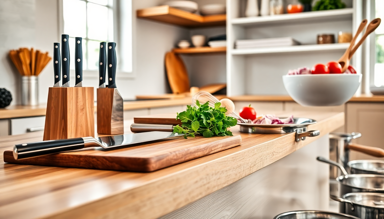 scopri gli arnesi da cucina indispensabili per ogni chef 1750799395