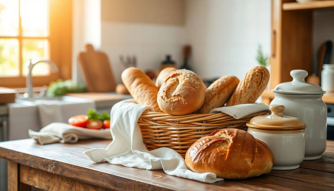 scopri i migliori metodi per conservare il pane fresco a lungo 1749566835