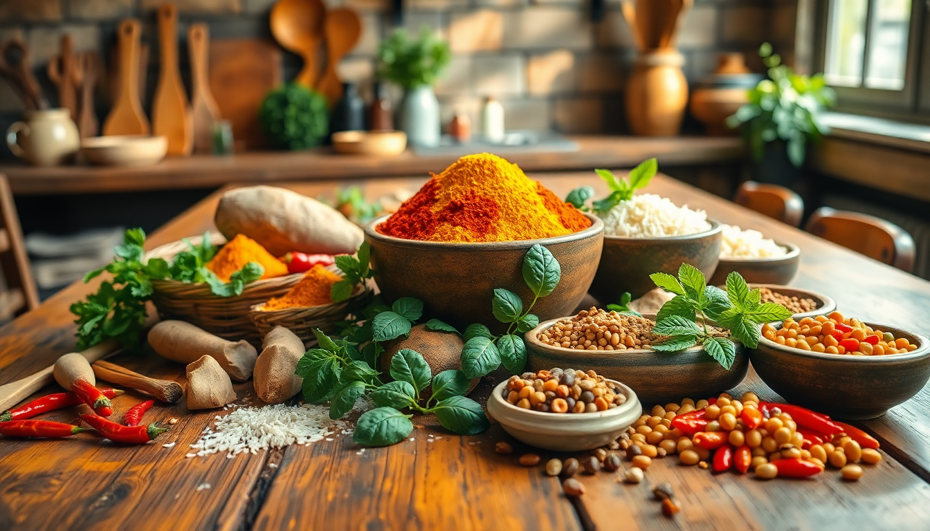 scopri i segreti della cucina etnica e i suoi ingredienti unici 1749970254