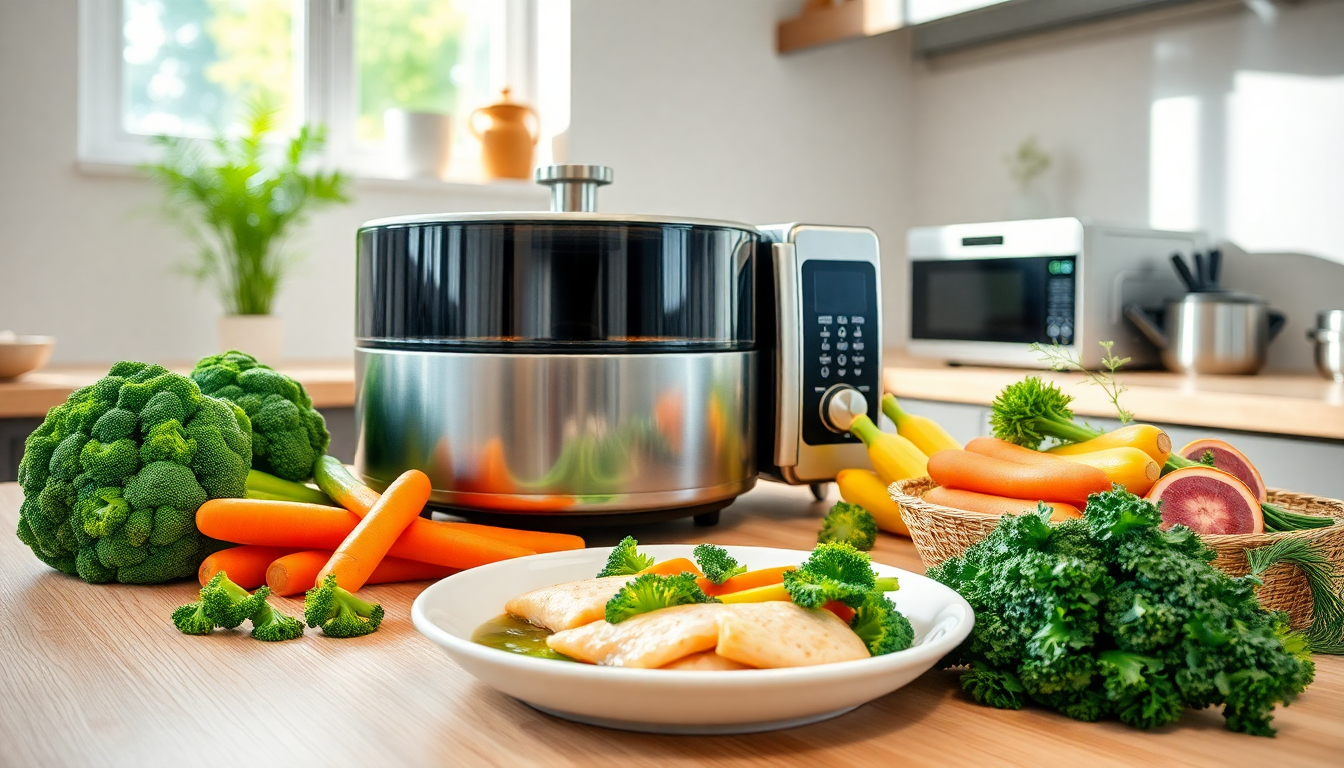 scopri i vantaggi della vaporiera per microonde in cucina 1750854609