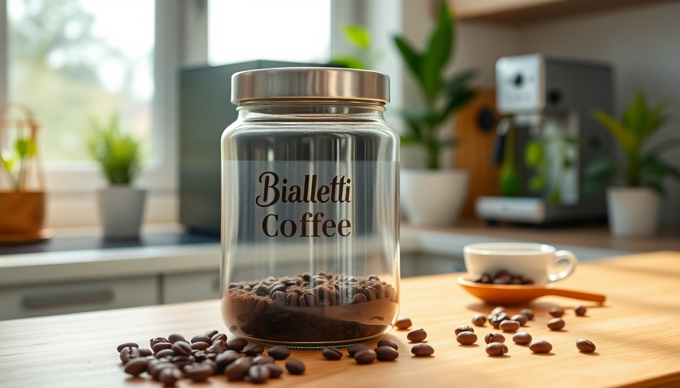 scopri il barattolo bialetti per una conservazione perfetta del caffe 1750206427