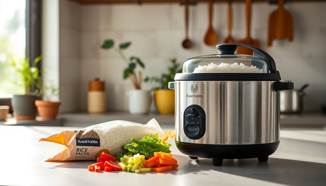 scopri il cuociriso russell hobbs praticita e versatilita in cucina 1748844975