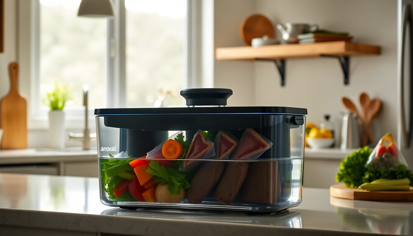 scopri il cuocitore sous vide anova precision cooker 1749350241